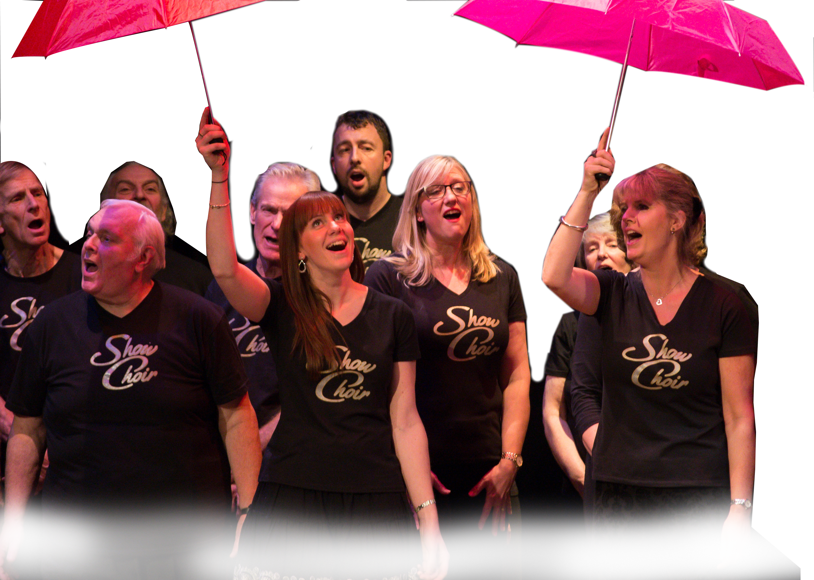 image of choir signing