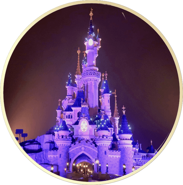 image of Disney castle
